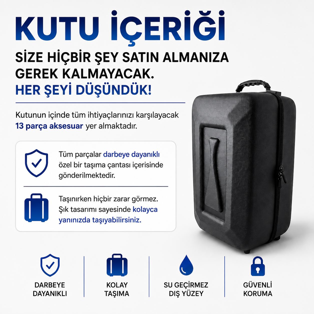 EBeleaf Elektrikli Şarjlı Nargile - Kömürsüz ve Taşınabilir Set