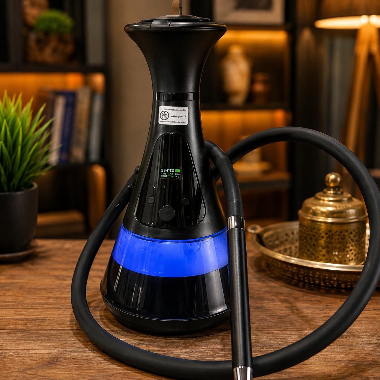 Kutulu EBeleaf Elektrikli Şarjlı Nargile - Kömürsüz ve Taşınabilir Set