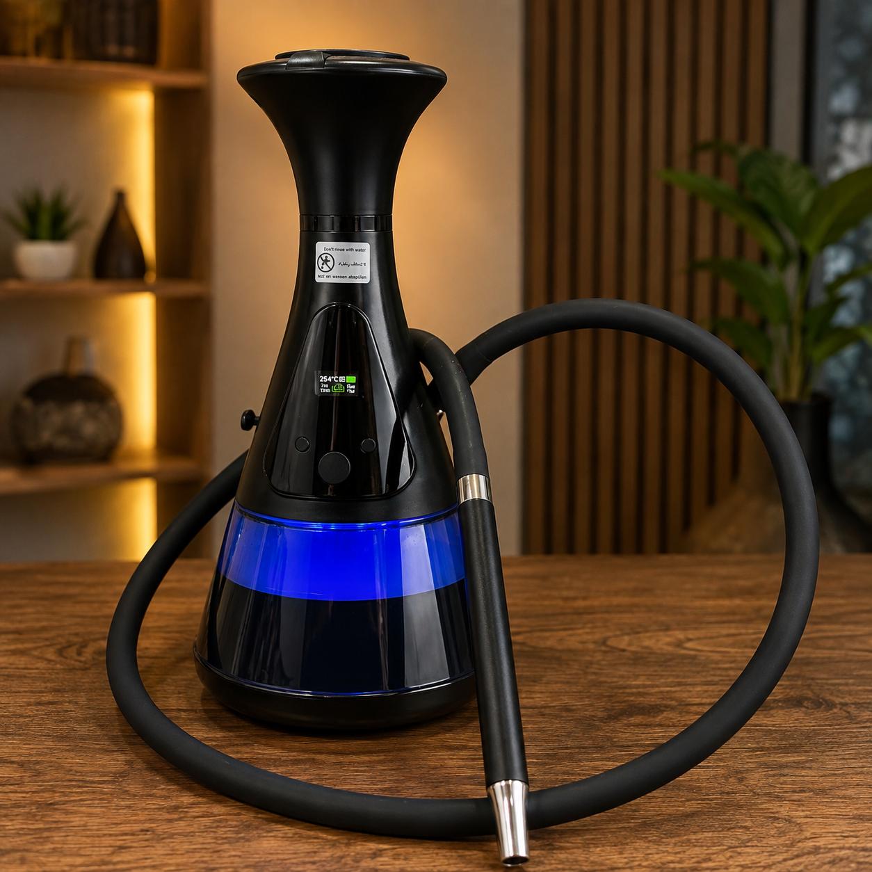 Kutulu EBeleaf Elektrikli Şarjlı Nargile - Kömürsüz ve Taşınabilir Set