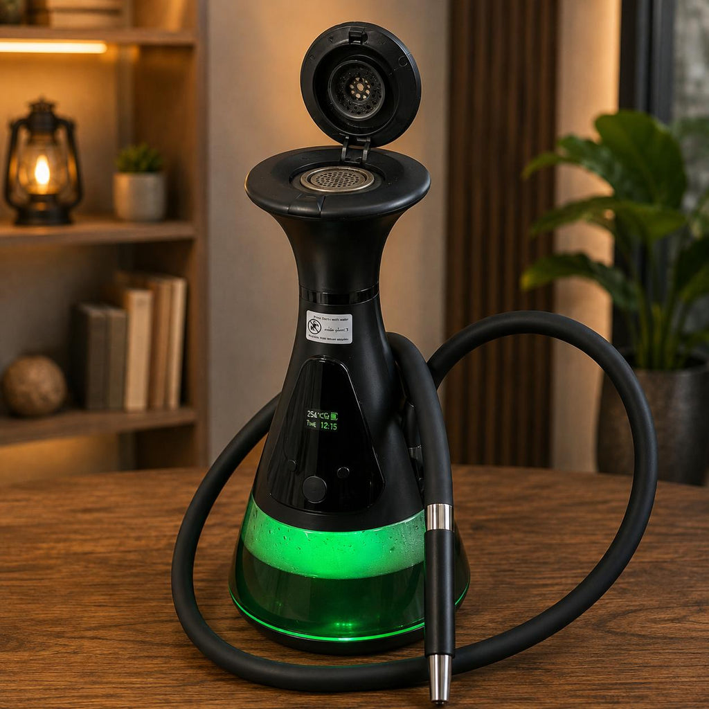 Kutulu EBeleaf Elektrikli Şarjlı Nargile - Kömürsüz ve Taşınabilir Set