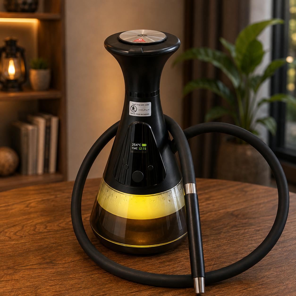 Kutulu EBeleaf Elektrikli Şarjlı Nargile - Kömürsüz ve Taşınabilir Set