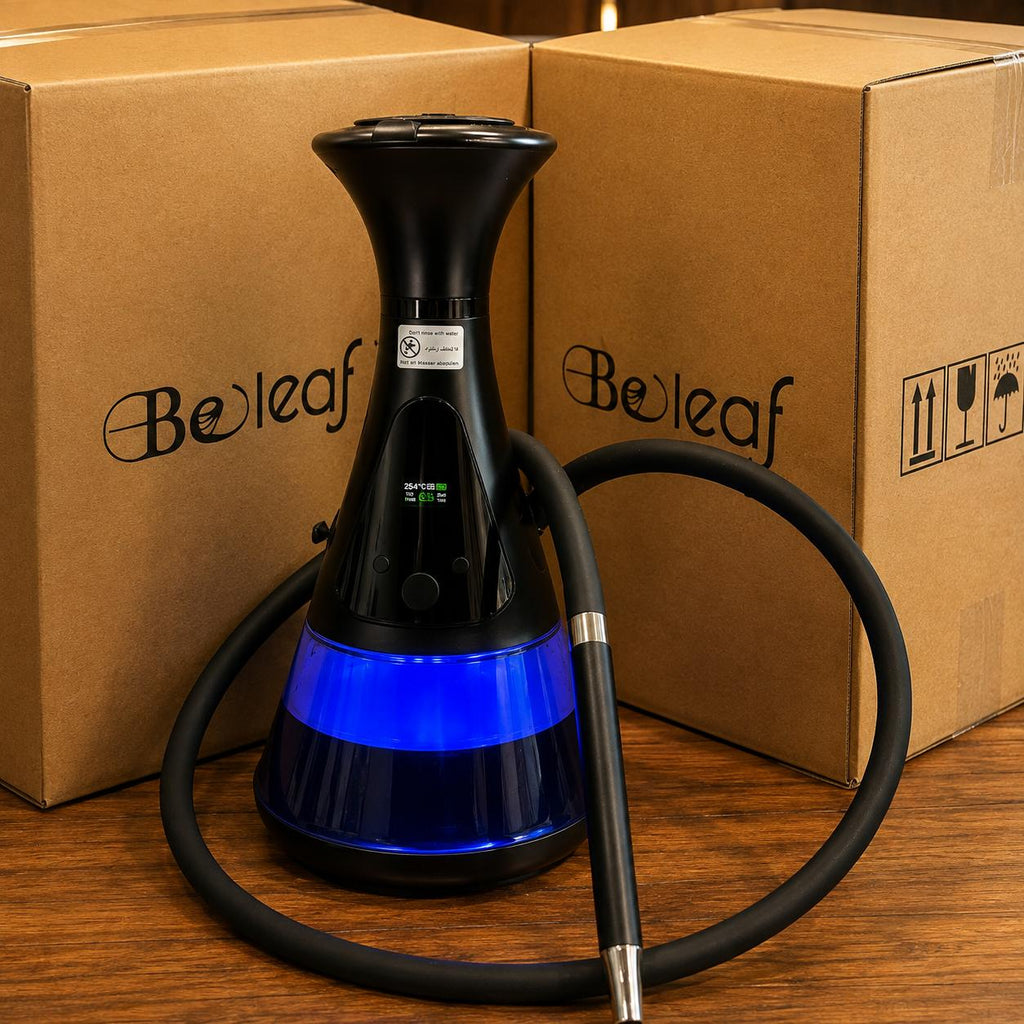 Kutulu EBeleaf Elektrikli Şarjlı Nargile - Kömürsüz ve Taşınabilir Set