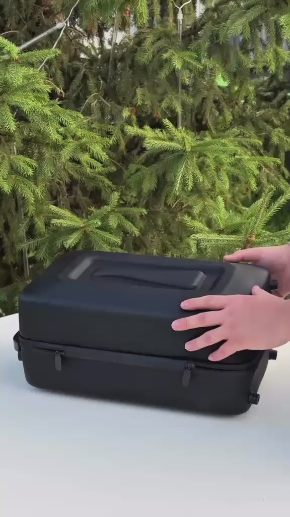 Çantalı EBeleaf Elektrikli Şarjlı Nargile - Kömürsüz ve Taşınabilir Set