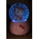 Otomatik Püskürtmeli Kar Küresi Müzikli Işıklı Hello Kitty Yazılı Büyük Boy