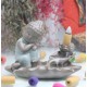 Zen Geri Akış Buda Mistik Şelale Tütsülük ALK506