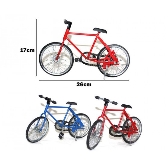 Renkli  Metal Bisiklet Küçük Boy ST00081