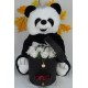 Kutu Dolusu Güller 13 Adet Sevimli Peluş Panda Kaliteli 50 cm Altın Kaplama Papatya Kolye Hediye