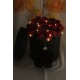 Güller Kutu Dolusu 15 Adet Altın Kaplama Papatya Kolye Led Işıklı Set Hediye