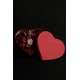 Papatya Kolye Altın Kaplama Kalp Kutu Set Sevgiliye Hediye
