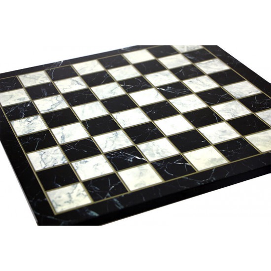 Satranç Tablası Mermer Görünümlü